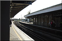 TQ7768 : Gillingham Station by N Chadwick