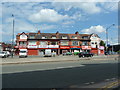 Row of shops on Chester Road, Stretford