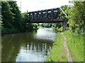 Railway bridge over Bridgewater Canal