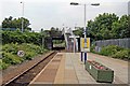 Southport-bound platform, Meols Cop Railway Station