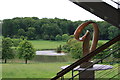 Sculpture on the Garsington Opera Pavilion, Wormsley