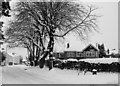 Winter in Church Lane, Kirk Ella