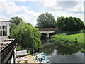 Haxey Gate Bridge and Hexey Gate Inn