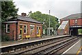 Platform building, Hillside Railway Station