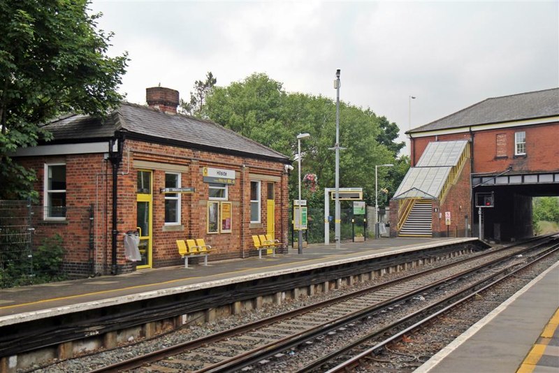 Platform building, Hillside Railway... © El Pollock cc-by-sa/2.0 ...