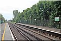 Looking South, Hillside Railway Station