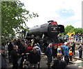 Flying Scotsman at Railfest 2012