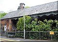 Cultra Halt on the Bangor to Belfast Central line