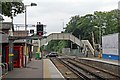 Looking South, Freshfield Railway Station