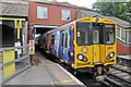 Beatles train, Formby Railway Station