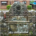 Mural tablet (Stirling of Law burial place)