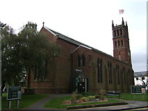 SO9989 : Christ Church Oldbury by Ruth Riddle