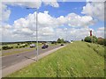 Roundabout on A617