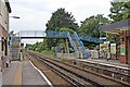 Alt Road Footbridge, Hightown Railway Station