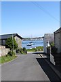 The lower end of Quay Lane, Strangford