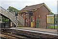 Platform Building, Hall Road Railway Station