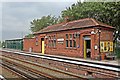 Waiting Room and Cycle Storage, Hall Road Railway Station