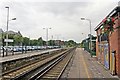 Looking north, Blundellsands and Crosby Railway Station