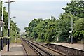 Looking South, Blundellsands and Crosby Railway Station