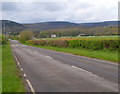 A view south along Water Street near Cwrt-y-defaid