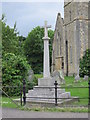 The War Memorial at Aubourn