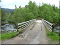 NH1923 : Bridge on the River Affric by Dave Fergusson