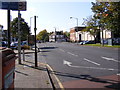 TQ4585 : A124 Longbridge Road, Faircross, Barking by Geographer