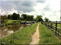SJ8458 : Macclesfield Canal at Ramsden Hall by Hugh Craddock