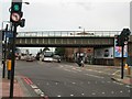 Rail Bridge - Battersea Park Road