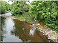 Outfall into the River Taff, Troedyrhiw