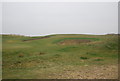 TR3754 : Bunkers, Royal Cinque Ports Golf Course by N Chadwick