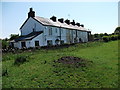 Row of houses near Quarry Farm