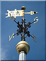 TQ9220 : Weather vane at St Mary's Church by Oast House Archive