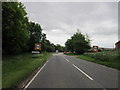 Entering Ancaster on High Dike