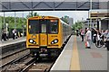 Arriving, Bootle Oriel Road Railway Station