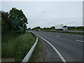 A14 westbound near Thrapston