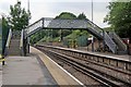 Passenger Footbridge, Rice Lane Railway Station