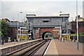 Footbridge and Ticket Office, Kirkdale Railway Station