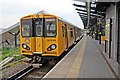 Leaving Sandhills Railway Station