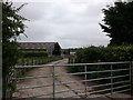 Entrance to Windinglake Farm yard