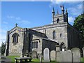 NU1034 : St Mary's parish church, Belford by Graham Robson