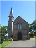 NT9951 : Eastern chapel in Tweedmouth Cemetery by Graham Robson