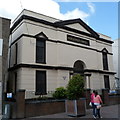 Grade II listed High Street Chapel, Merthyr Tydfil