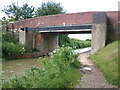 ST8760 : Bridge 163 on the Kennet and Avon Canal, looking west by Rob Purvis