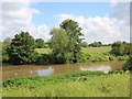 View across the River Avon