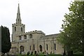 TF0043 : St Mary's church, Wilsford by J.Hannan-Briggs