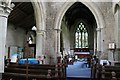 TF0043 : Interior, St Mary's church, Wilsford by J.Hannan-Briggs