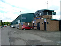 NH5558 : Home of The Staggies by Dave Fergusson