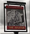 The Aviator pub Sign, Sheerness