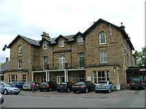 NH5558 : The National Hotel, Dingwall by Dave Fergusson